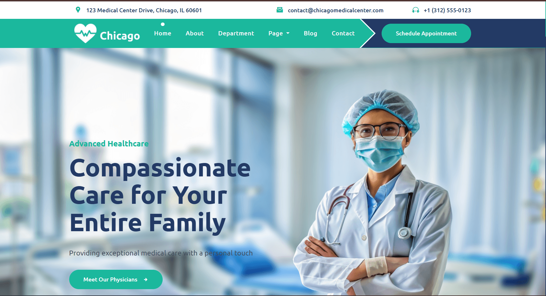 Medical Services Portal
